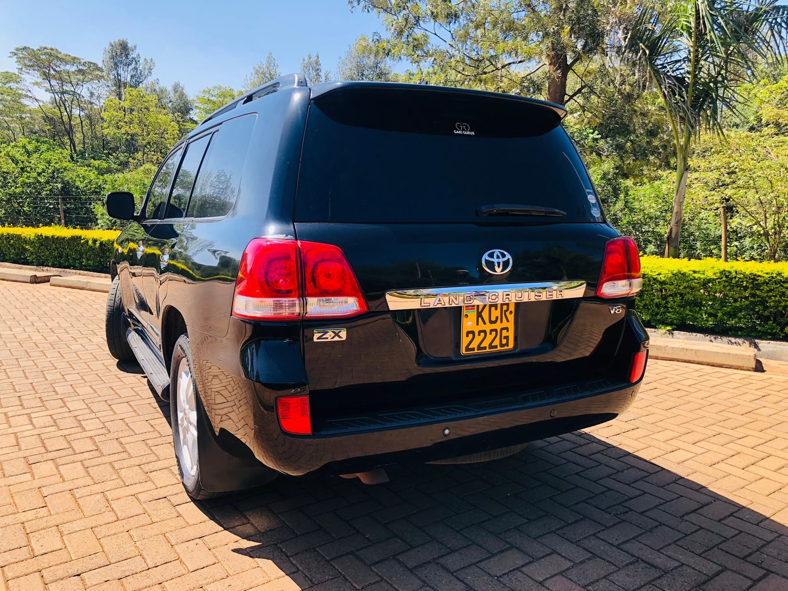 Toyota landcruiser V8 ZX 2011 Fully Loaded You Pay 50% DEPOSIT EXCLUSIVE!