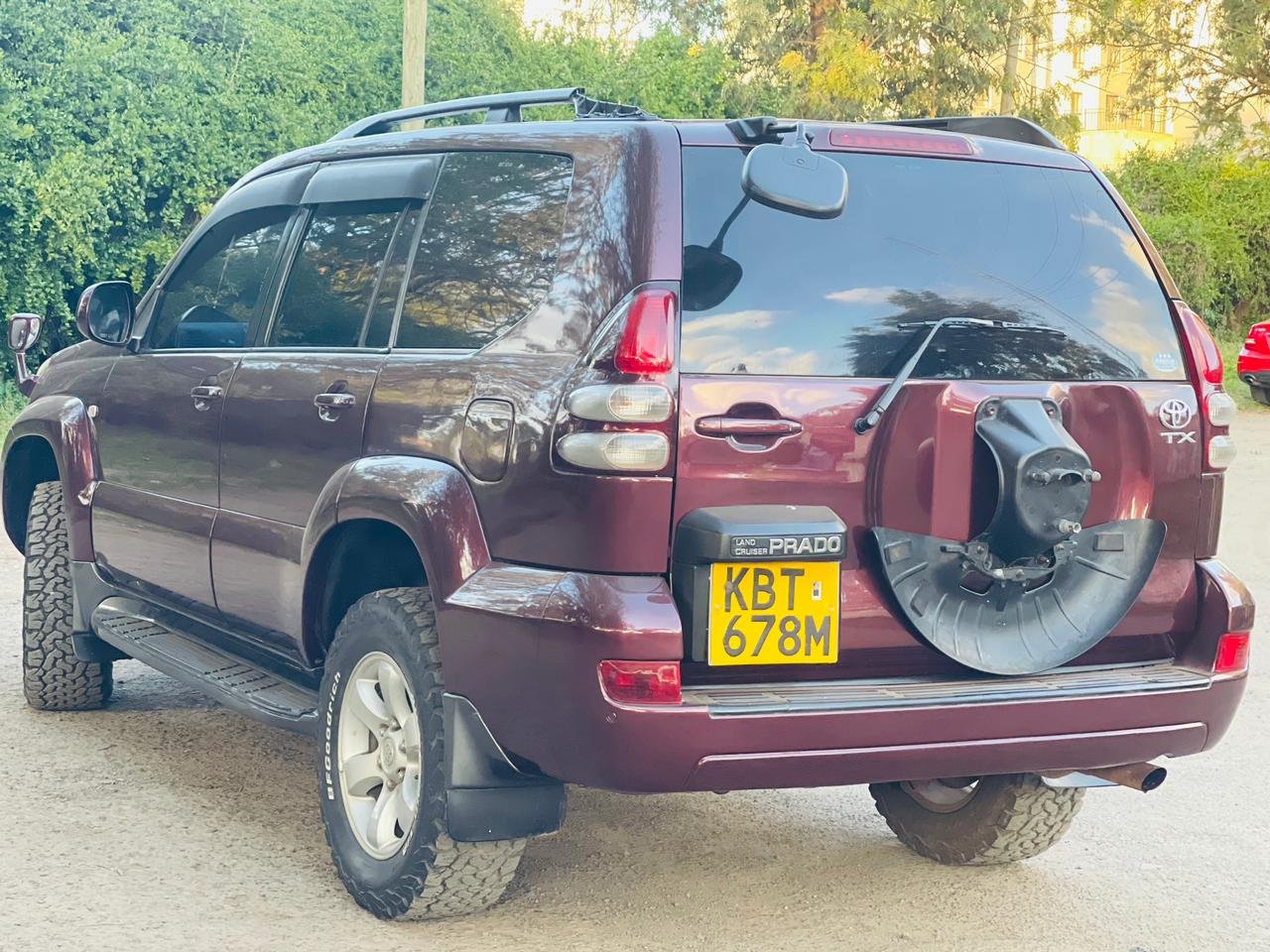 Toyota Prado J120 with SUNROOF You Pay 30% Deposit Trade in OK