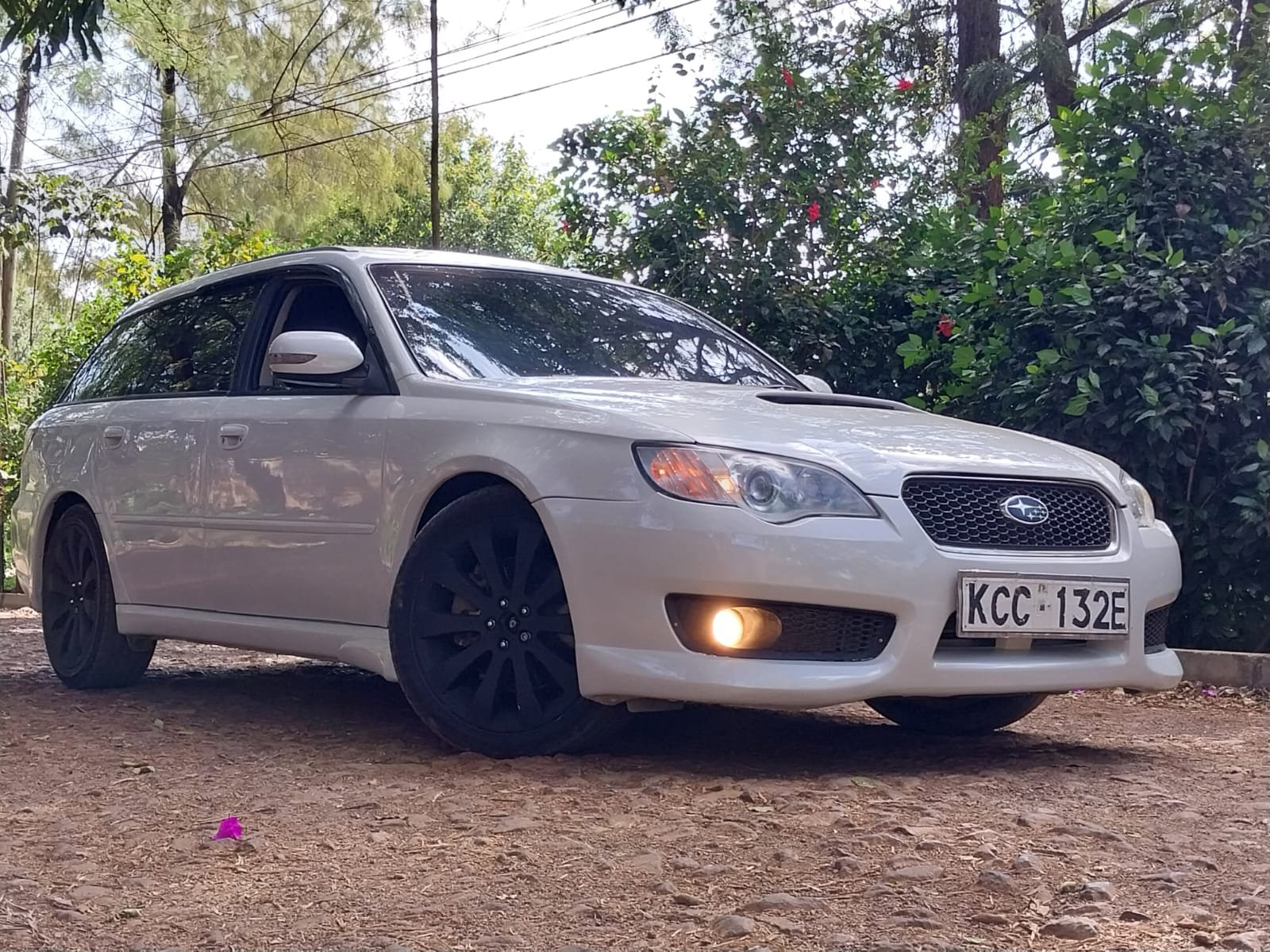 Subaru legacy 2008 You Only pay 30% Deposit Trade in Ok