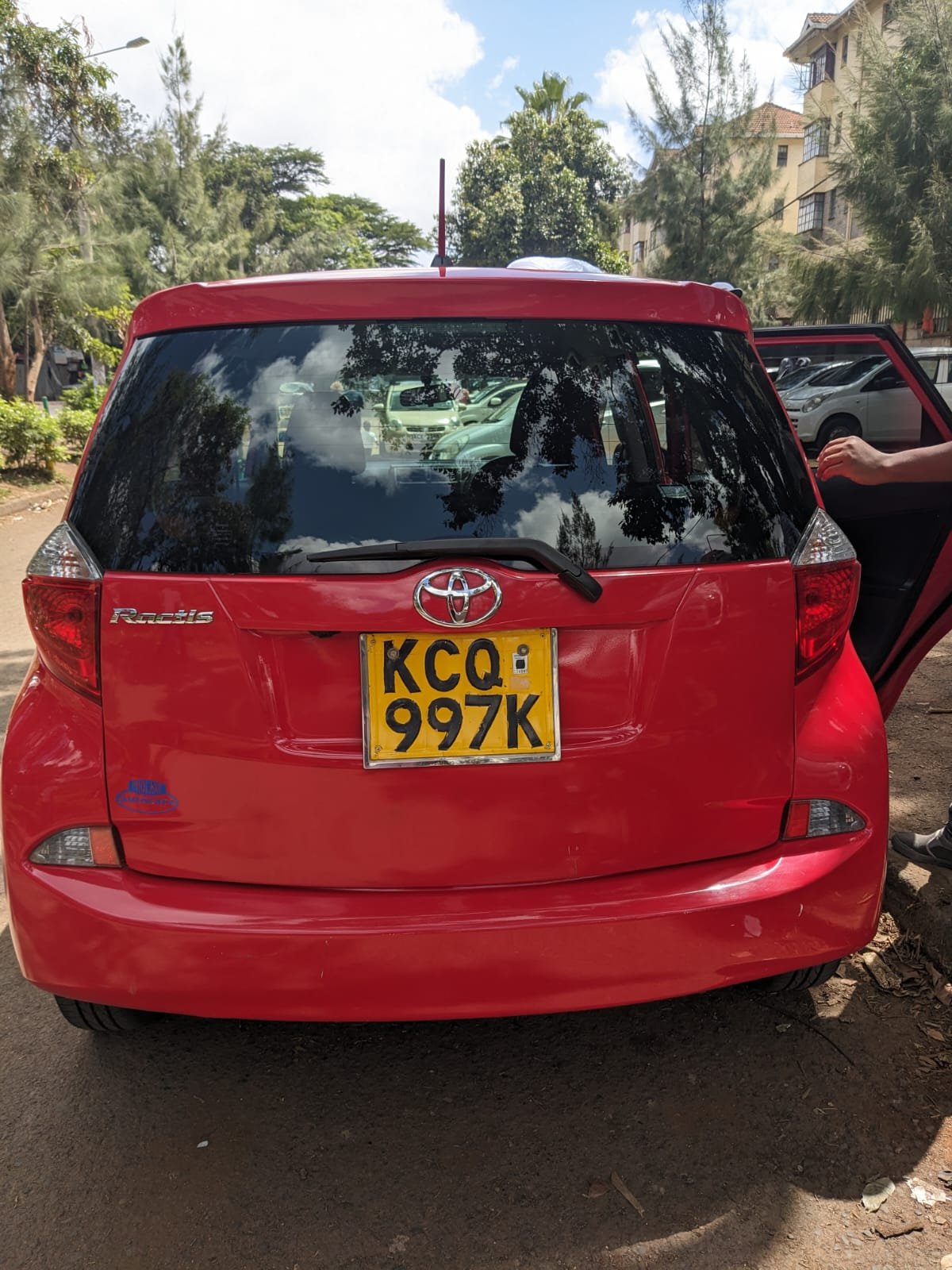 Toyota Ractis CHEAPEST! You pay Deposit Trade in Ok For Sale in Kenya