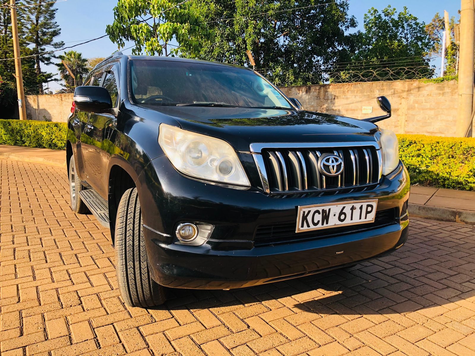 Toyota Prado 2013 SUNROOF You Pay 40% Deposit Trade in OK  CHEAPEST