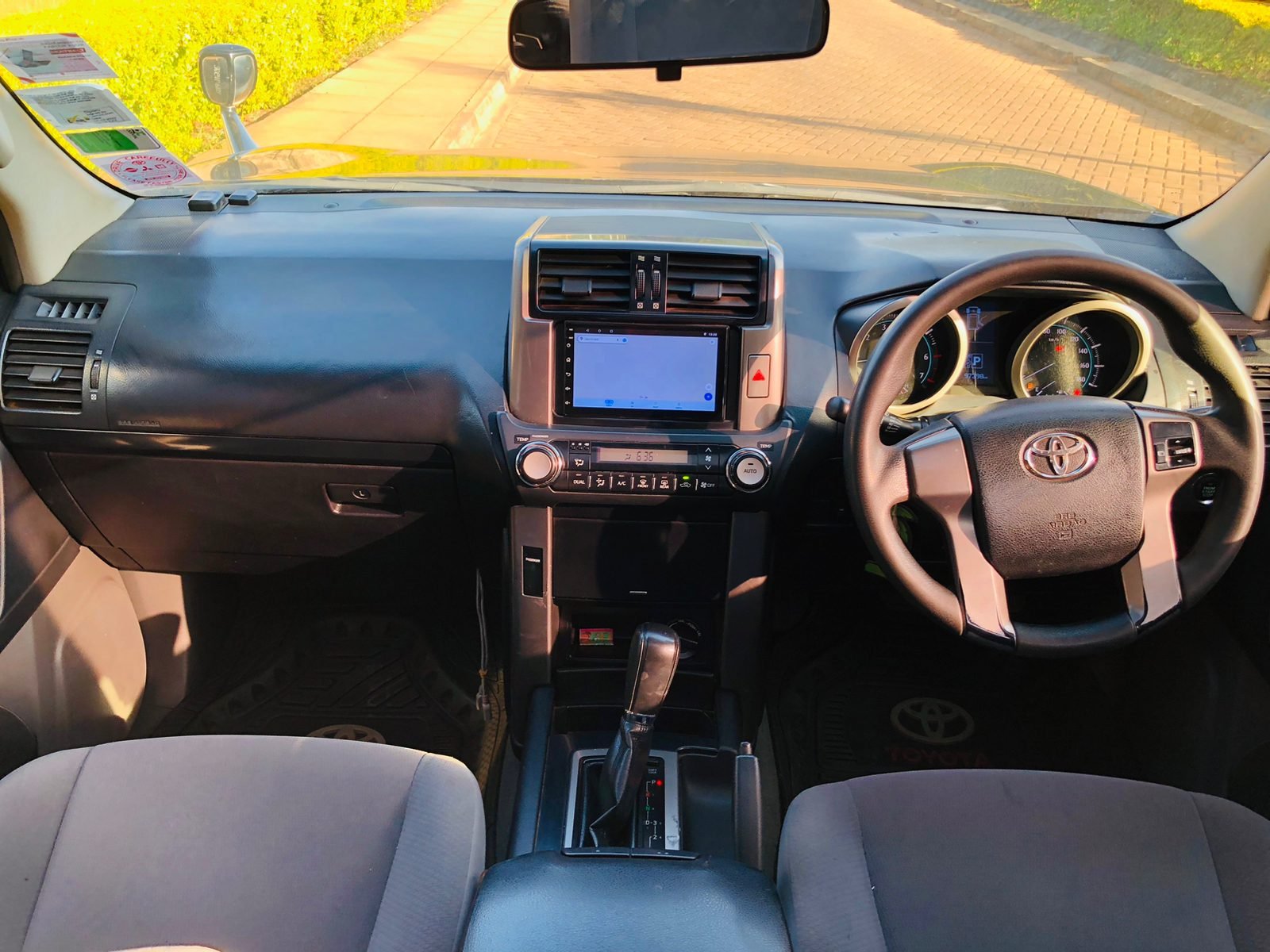 Toyota Prado 2013 SUNROOF You Pay 40% Deposit Trade in OK  CHEAPEST