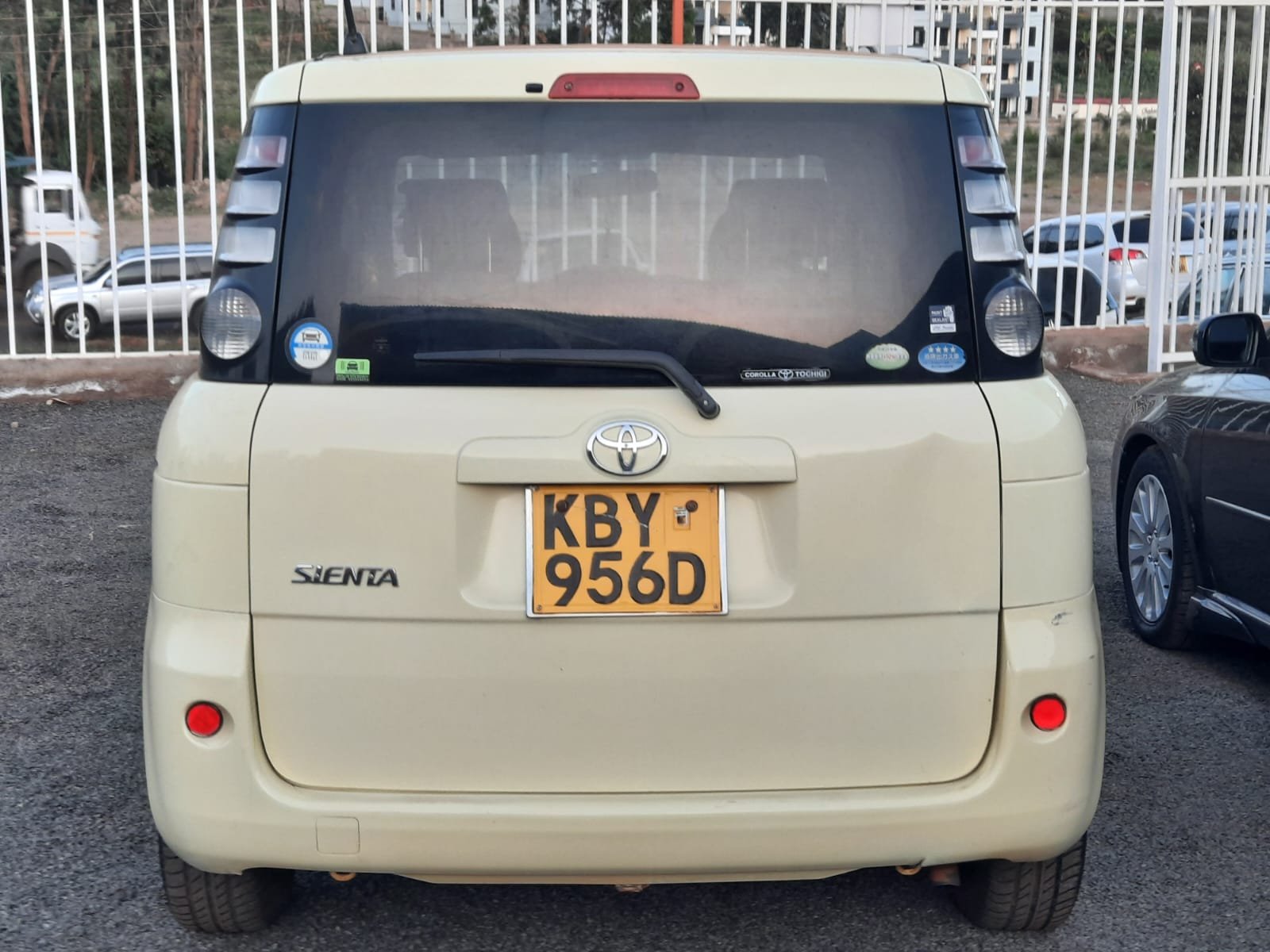 Toyota SIENTA You Pay 30% Deposit Trade in OK Wow