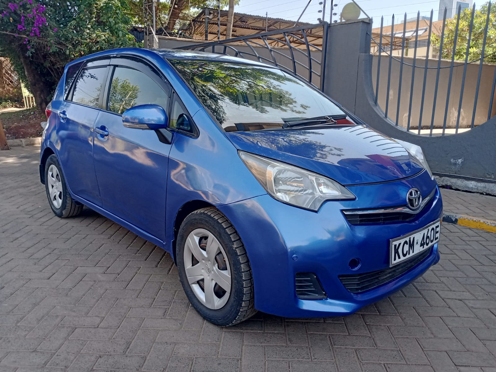 Toyota Ractis CLEANEST You pay 30% Deposit Trade in Ok Hot Deal