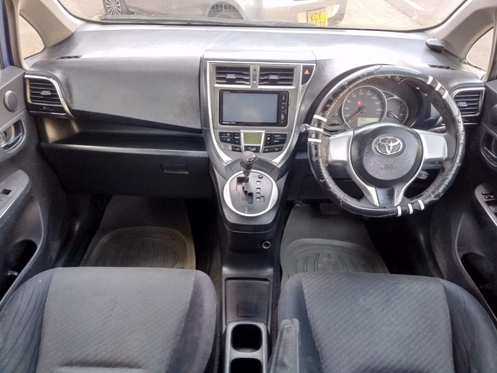Toyota Ractis CLEANEST You pay 30% Deposit Trade in Ok Hot Deal