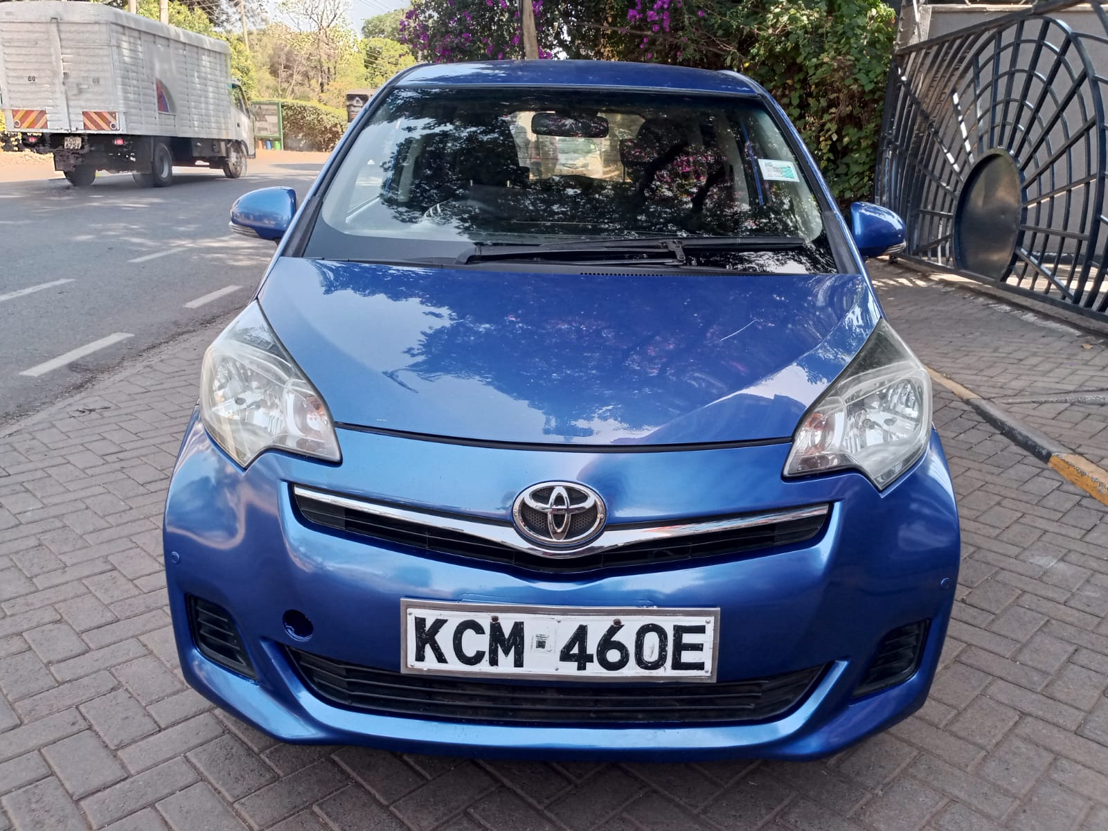 Toyota Ractis CLEANEST You pay 30% Deposit Trade in Ok Hot Deal