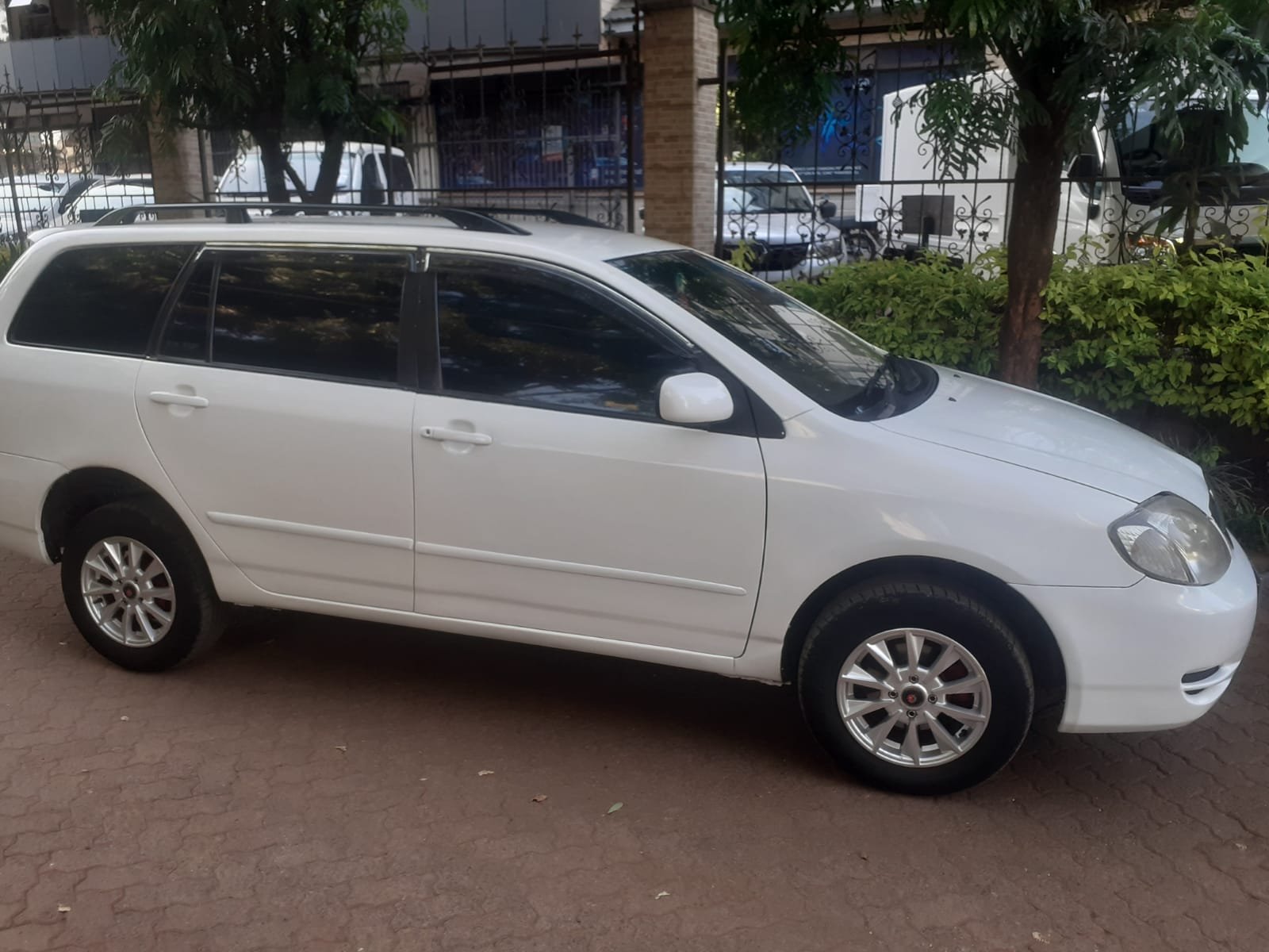 Toyota fielder CLEAN You Pay 30% Deposit Trade in OK Wow