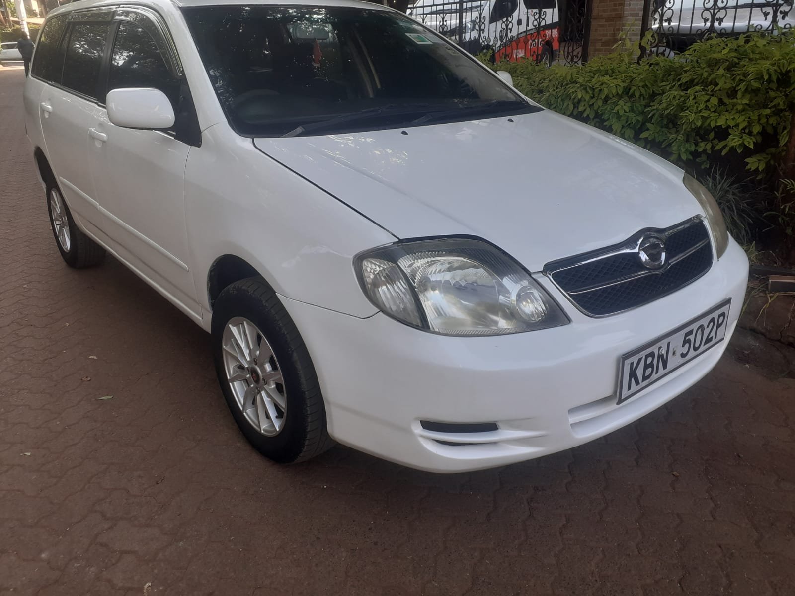 Toyota fielder CLEAN You Pay 30% Deposit Trade in OK Wow