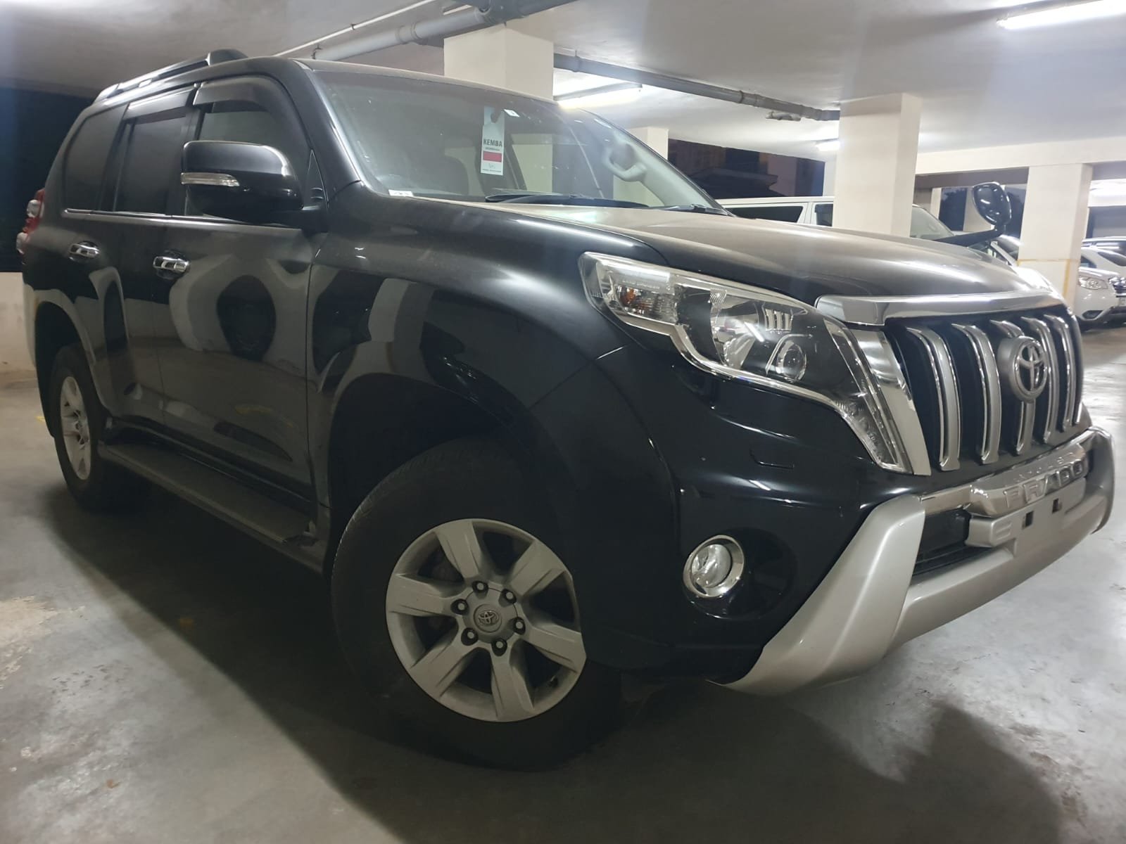 Toyota Prado 2015 Black 4.99M ONLY JUST ARRIVED Trade in OK