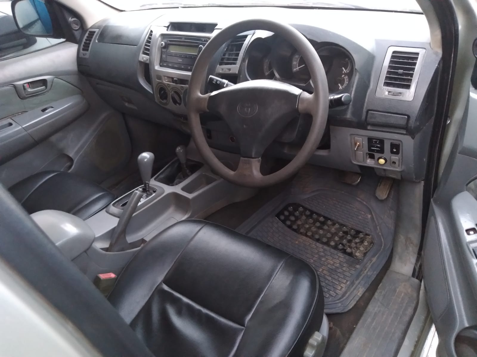 Toyota Hilux Auto Double cab You Pay 30% Deposit trade in OK