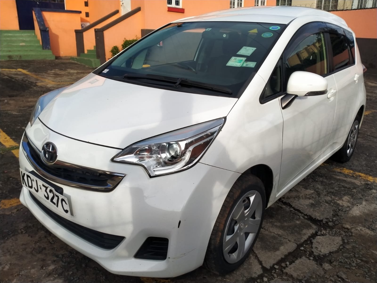 Toyota Ractis 2015 CHEAP! You pay 30% Deposit Trade in Ok For Sale in Kenya