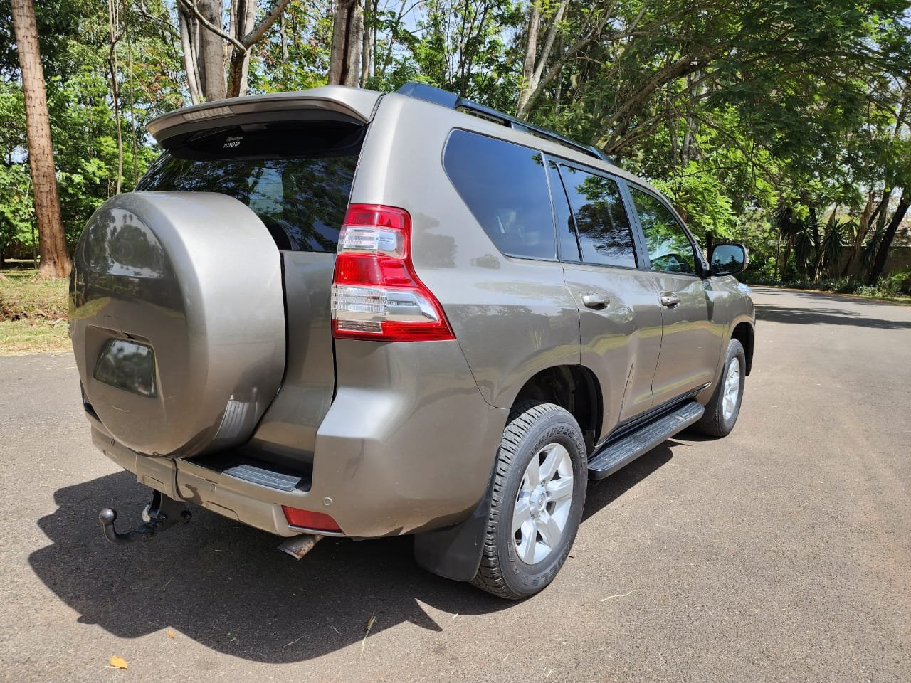 Toyota Prado TXL FULLY LOADED JUST ARRIVED Trade in OK