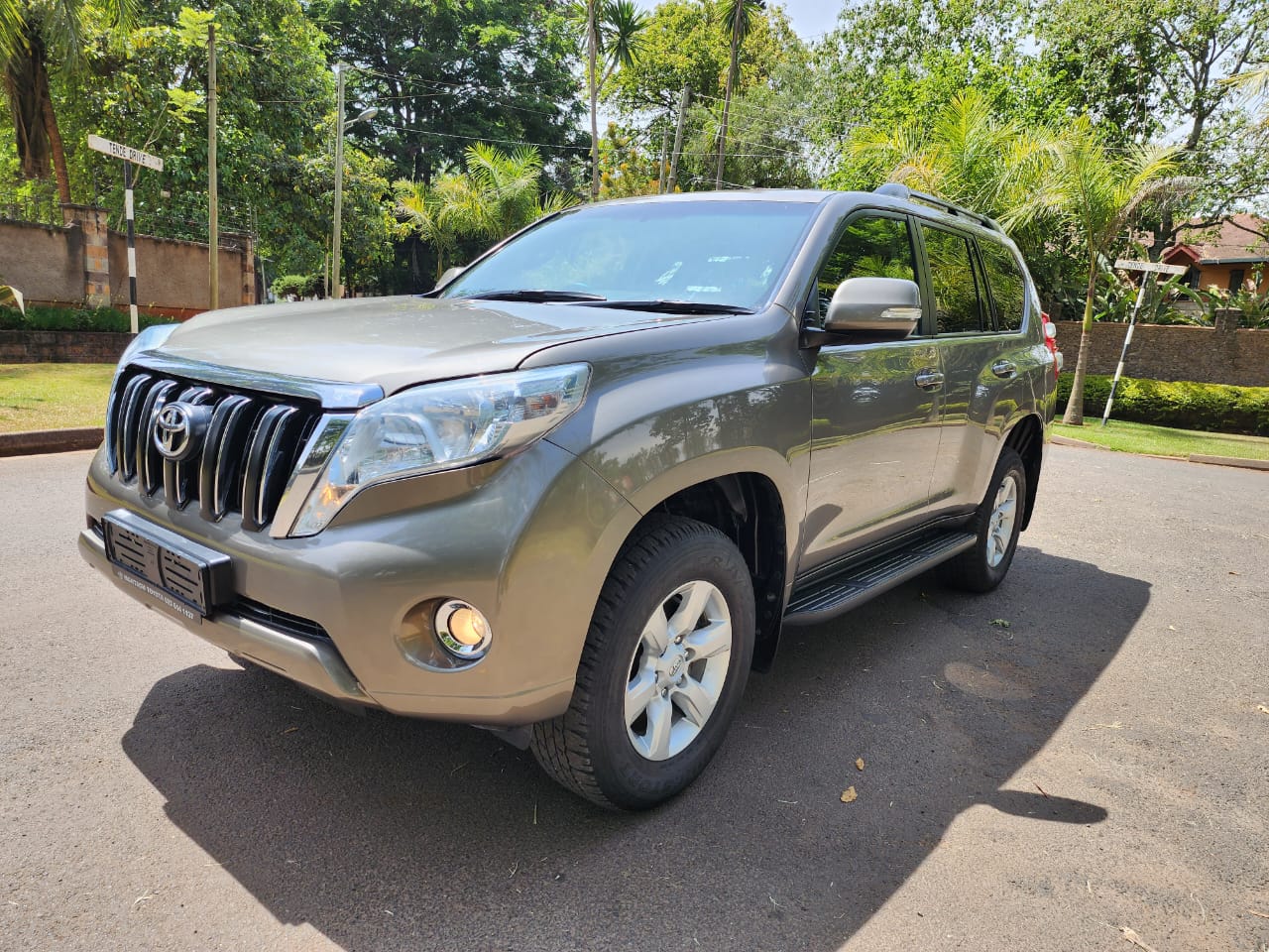 Toyota Prado TXL FULLY LOADED JUST ARRIVED Trade in OK