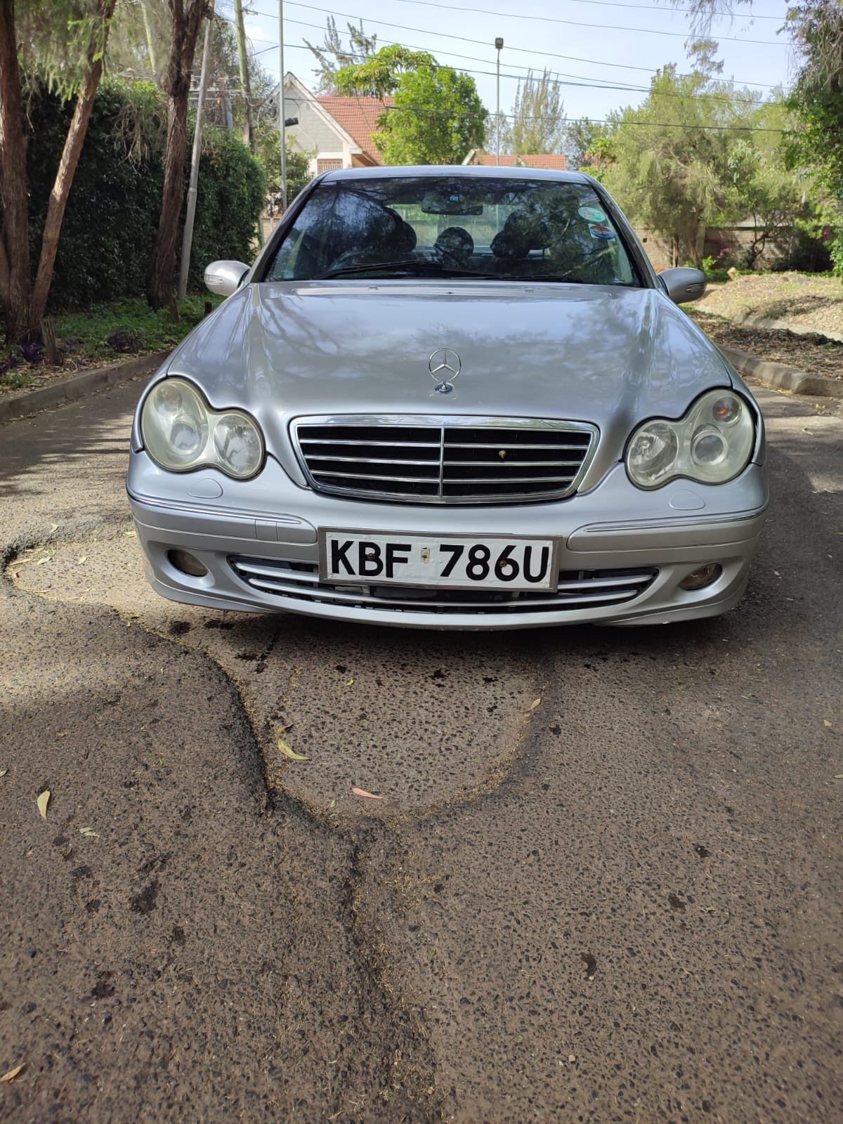 Mercedes Benz C200 2005 You Pay 30% DEPOSIT Trade in OK EXCLUSIVE