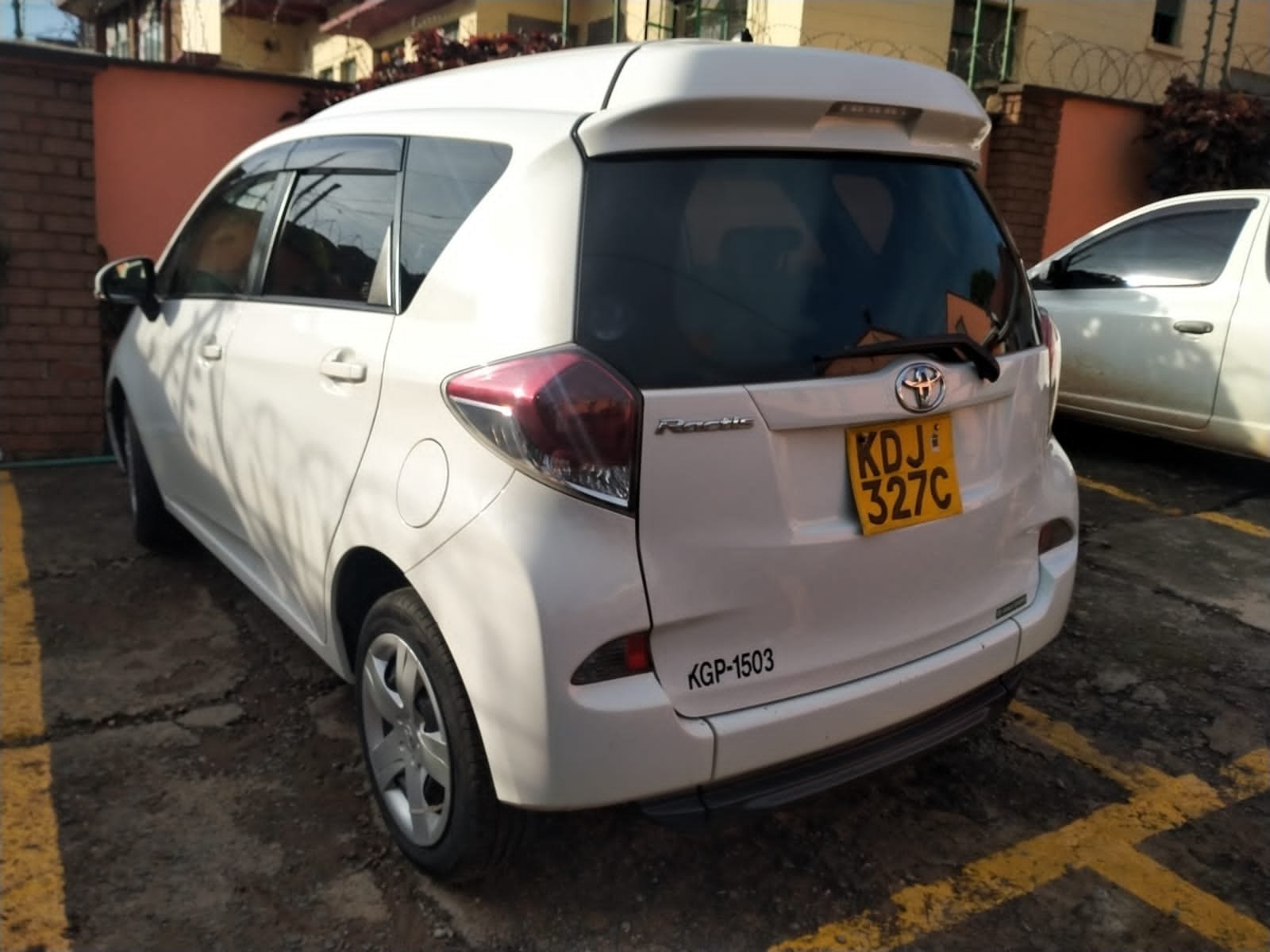 Toyota Ractis 2015 CHEAP! You pay 30% Deposit Trade in Ok For Sale in Kenya