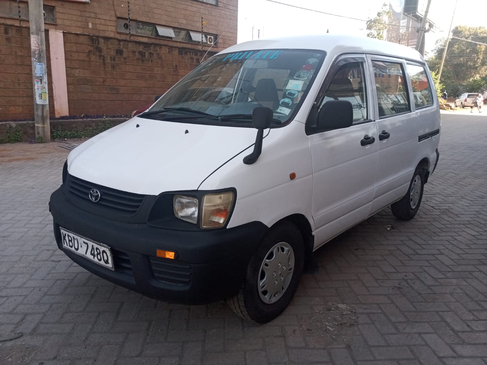 Toyota Town Ace You pay 30 Deposit Trade in Ok For Sale in Kenya