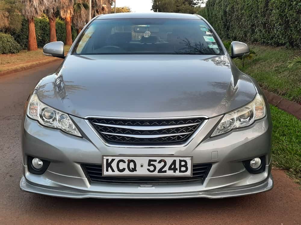 Toyota Mark X New Shape You Pay 30% Deposit Trade in OK Wow