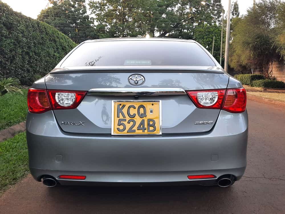 Toyota Mark X New Shape You Pay 30% Deposit Trade in OK Wow