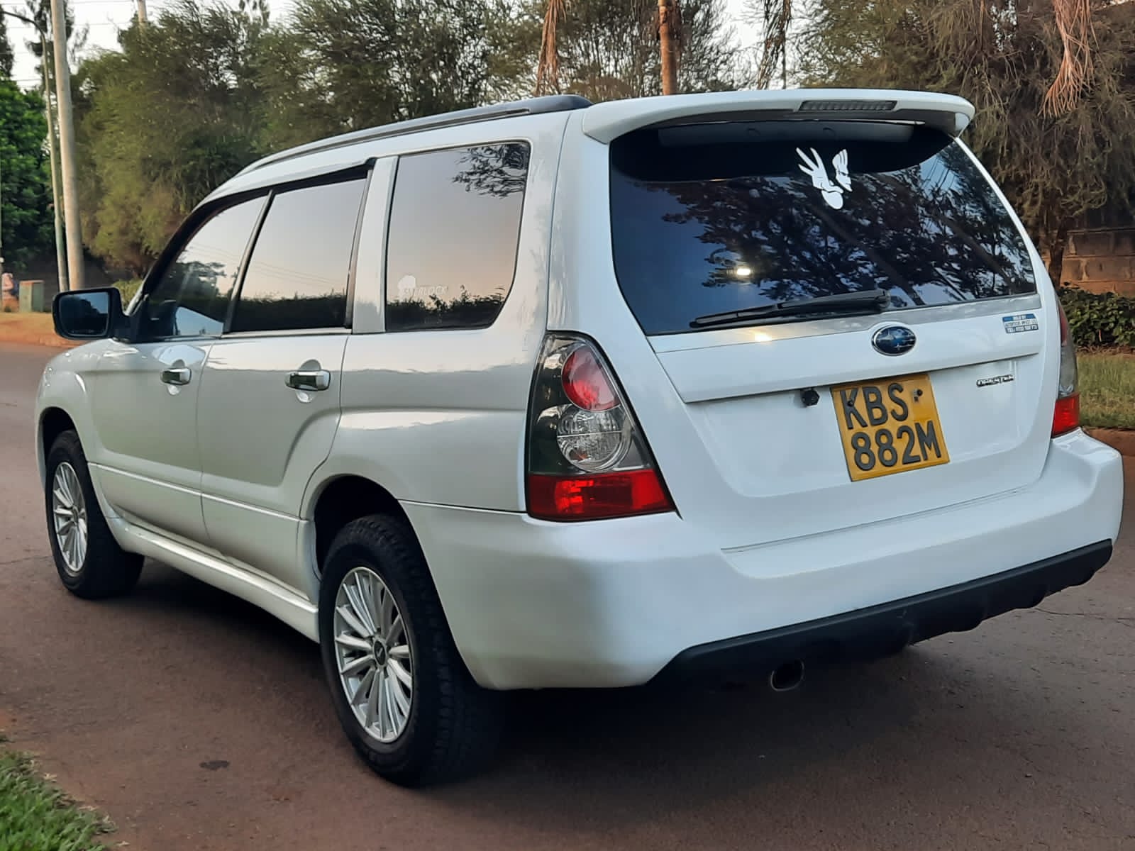 Subaru Forester SG5 You Pay 30% deposit Trade in Ok