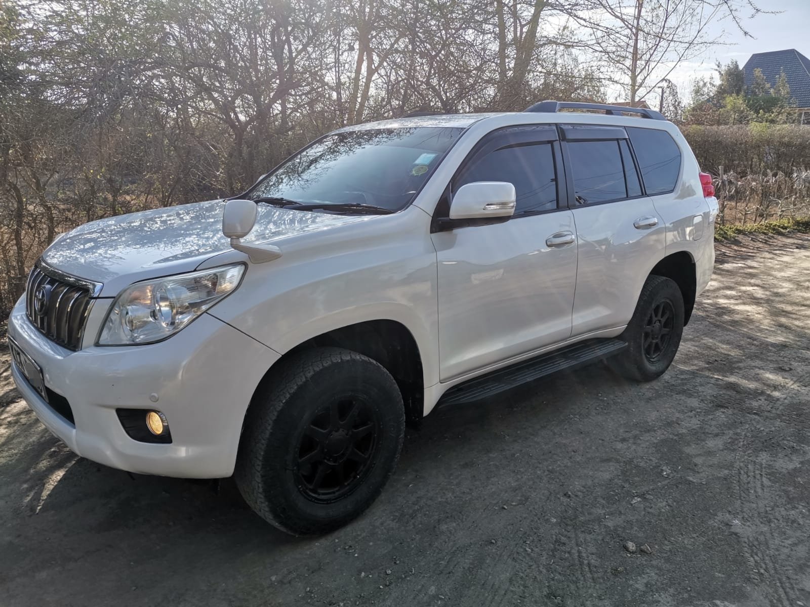 Toyota Prado J150 Leather You Pay 30% Deposit Trade in OK