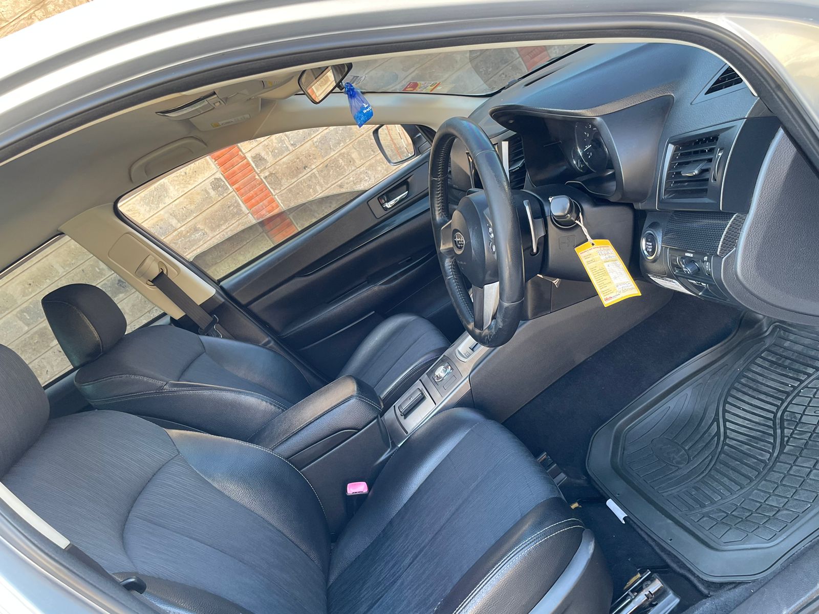 Subaru Legacy BR9 You Only pay 30% Deposit Trade in Ok