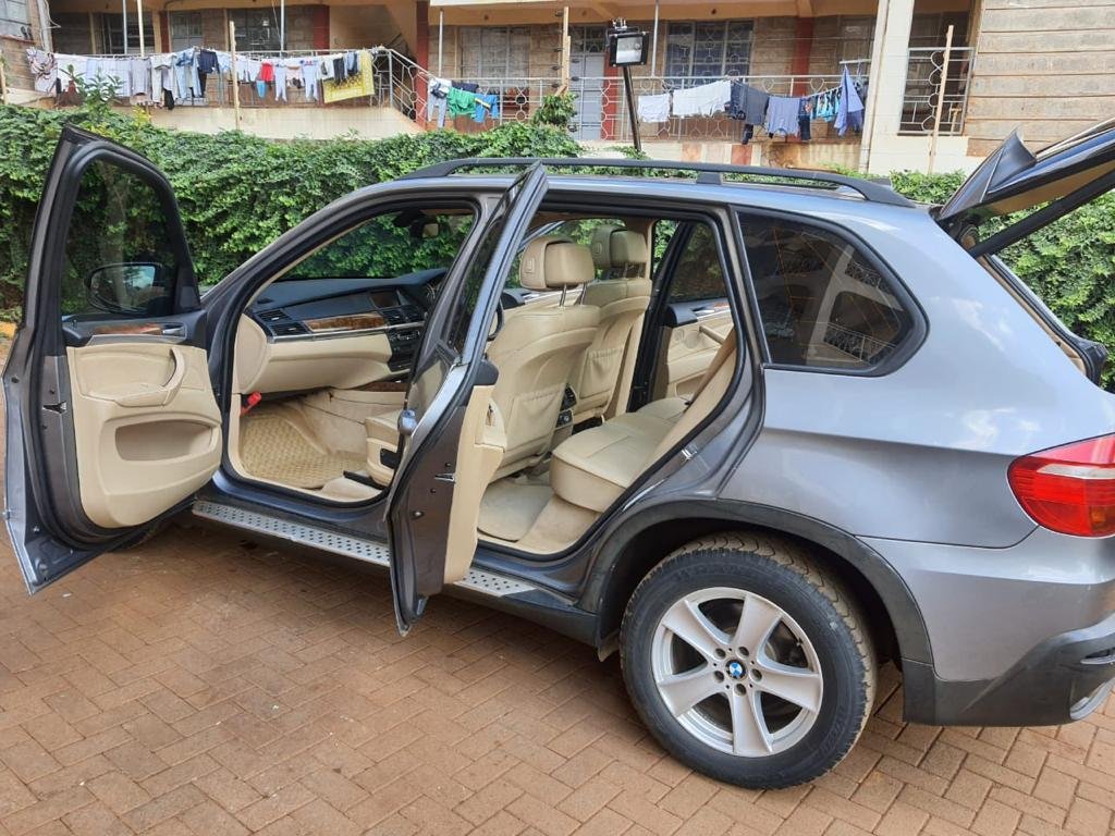 Bmw X5 2008 SUNROOF Asian Owner You Pay 40% deposit Trade in Ok