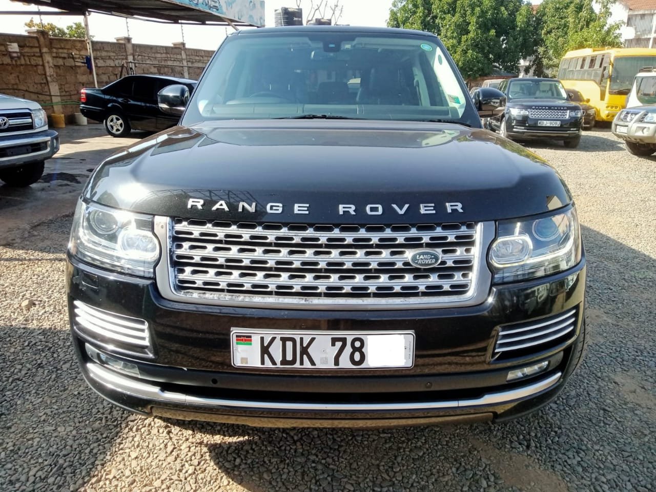 RANGE ROVER VOGUE Panoramic sunroof SDV6 2015 EXCLUSIVE