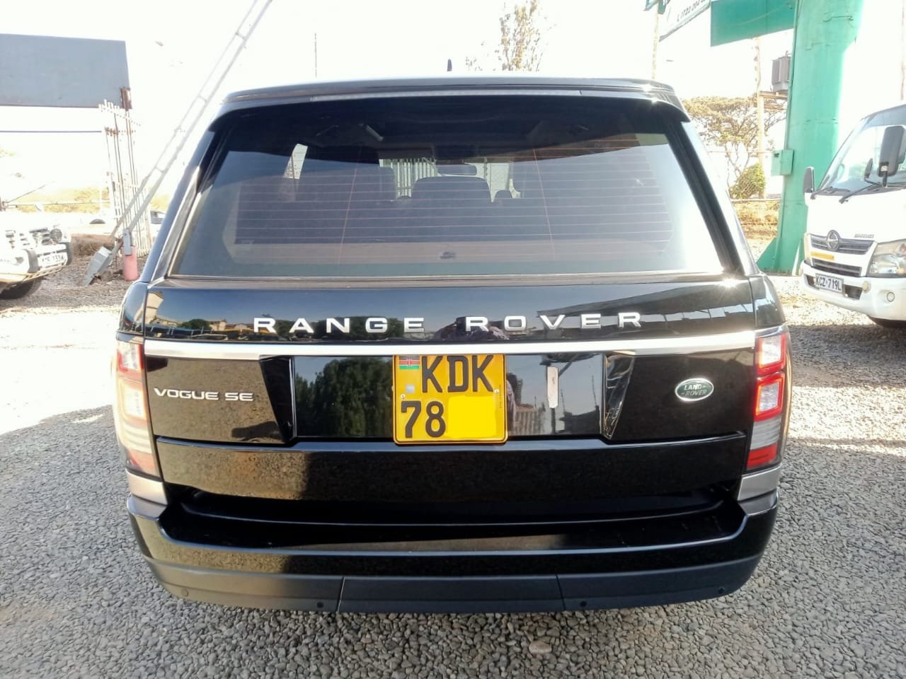 RANGE ROVER VOGUE Panoramic sunroof SDV6 2015 EXCLUSIVE