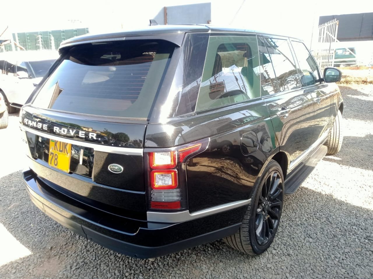 RANGE ROVER VOGUE Panoramic sunroof SDV6 2015 EXCLUSIVE