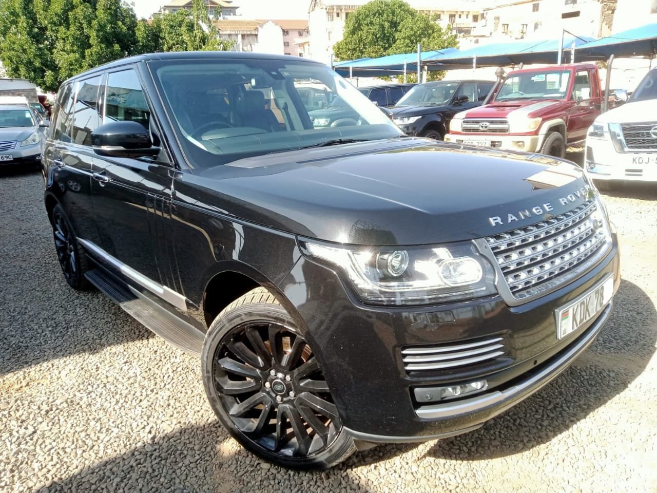 RANGE ROVER VOGUE Panoramic sunroof SDV6 2015 EXCLUSIVE