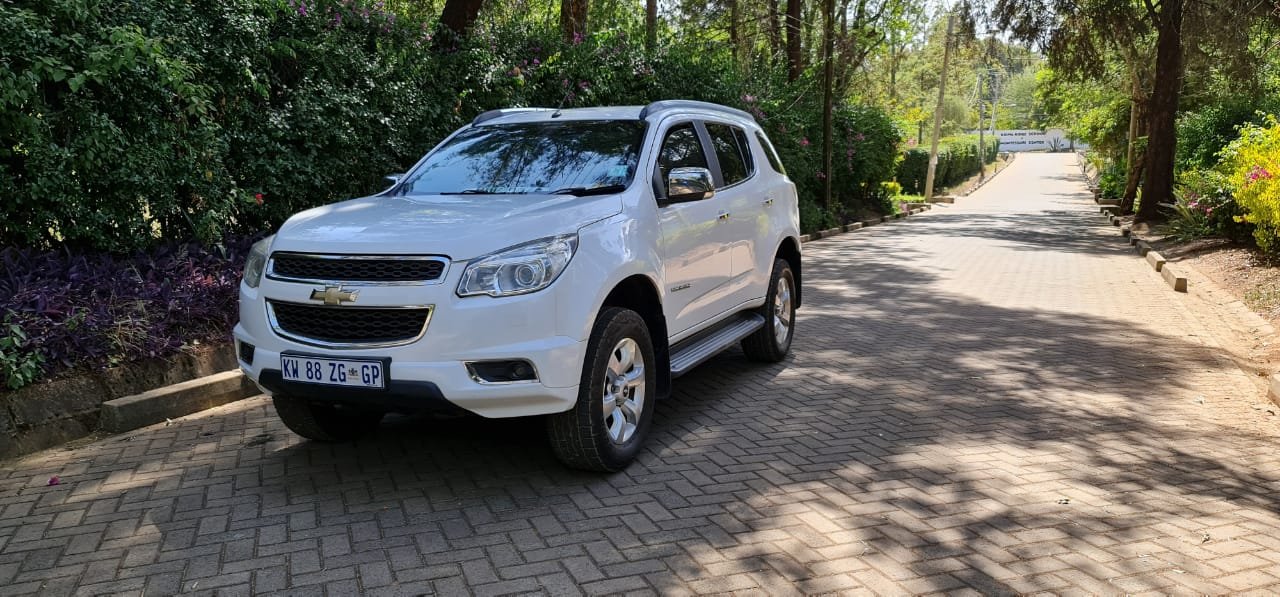 CHEVROLET TRAILBLAZER 2015 You Pay 30% deposit Trade in Ok