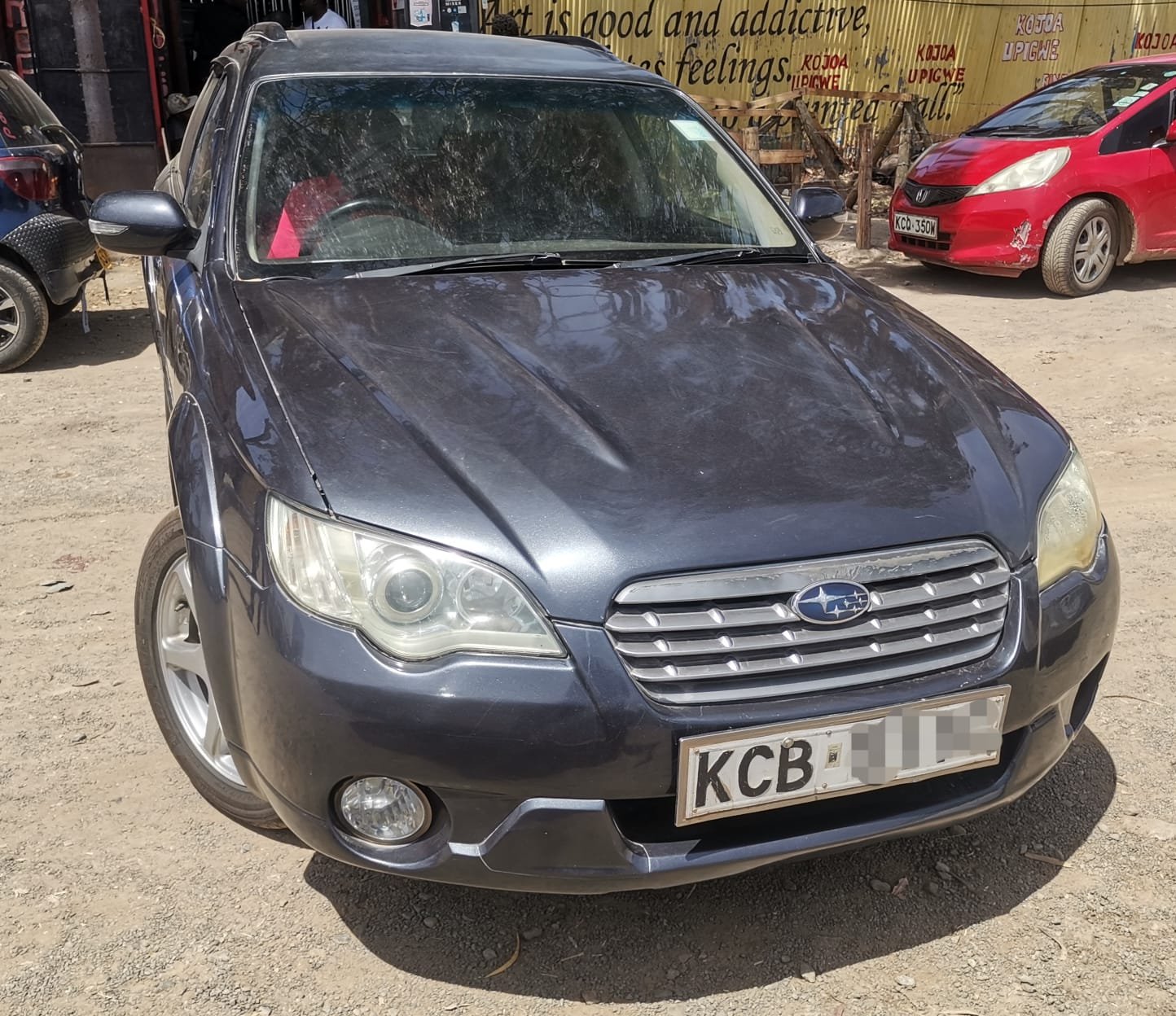 Subaru OUTBACK 2007 QUICK SALE 630k ONLY You Pay 20% Deposit Trade in Ok Cheapest