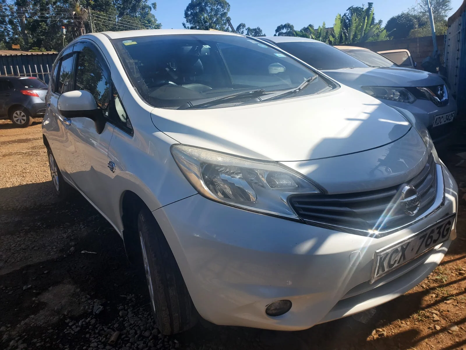 Nissan Note Ryder Cheapest You ONLY Pay 20% Deposit Trade in Ok Wow!