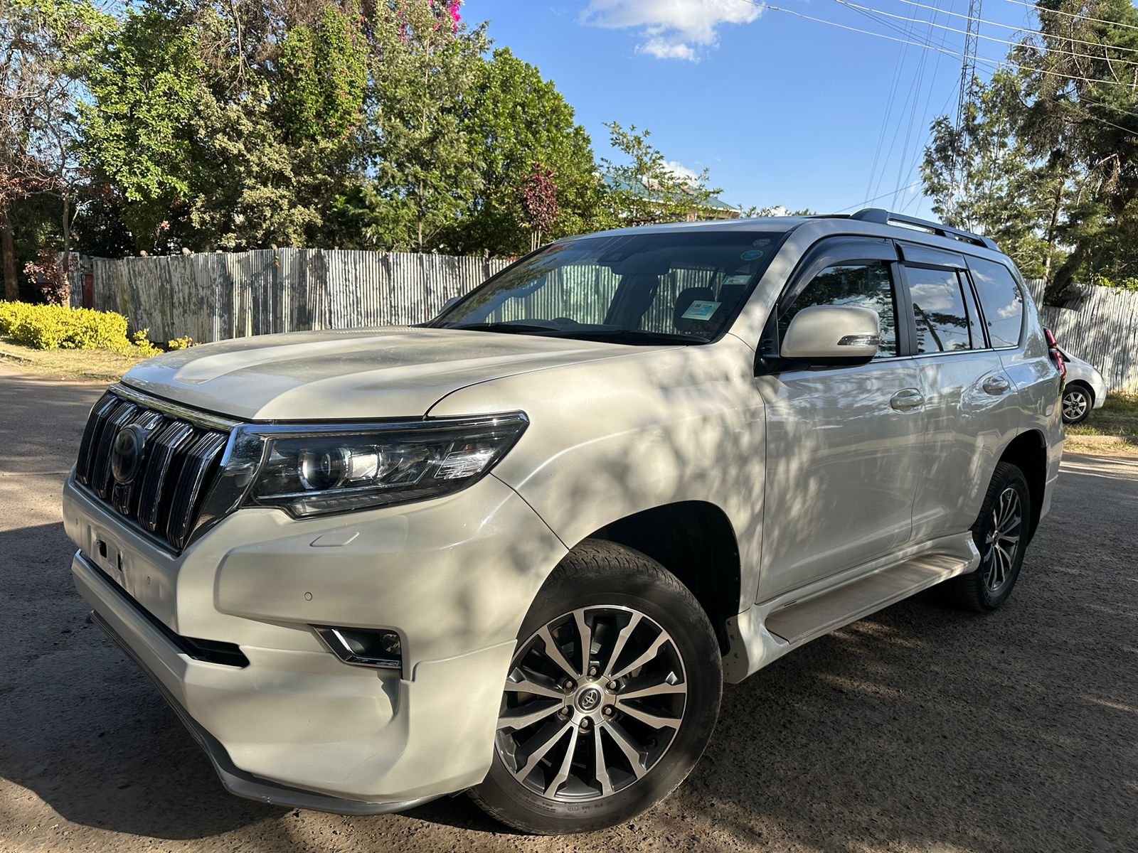 Toyota Prado 2019 SUNROOF DIESEL CHEAPEST Trade in OK NEW