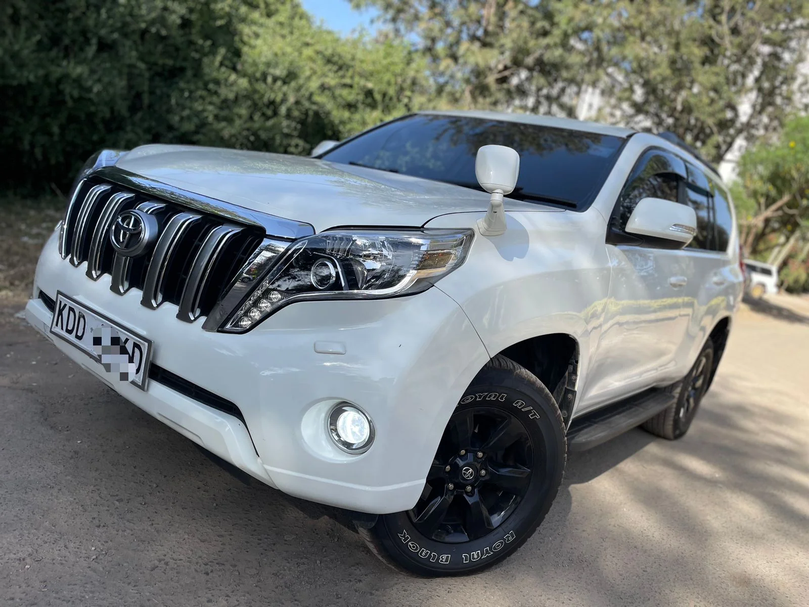 Toyota Prado J150 Leather SUNROOF You Pay 30% Deposit Trade in OK QUICK SALE