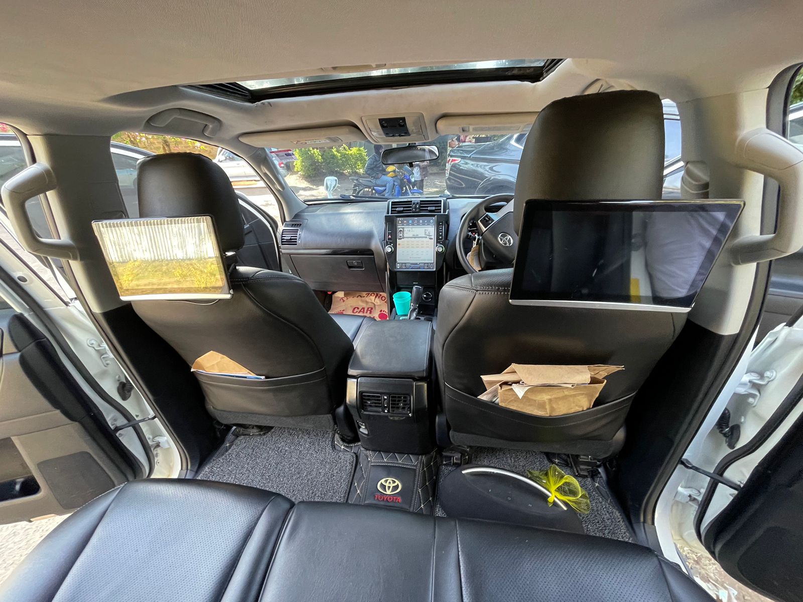 Toyota Prado J150 Leather SUNROOF You Pay 30% Deposit Trade in OK QUICK SALE