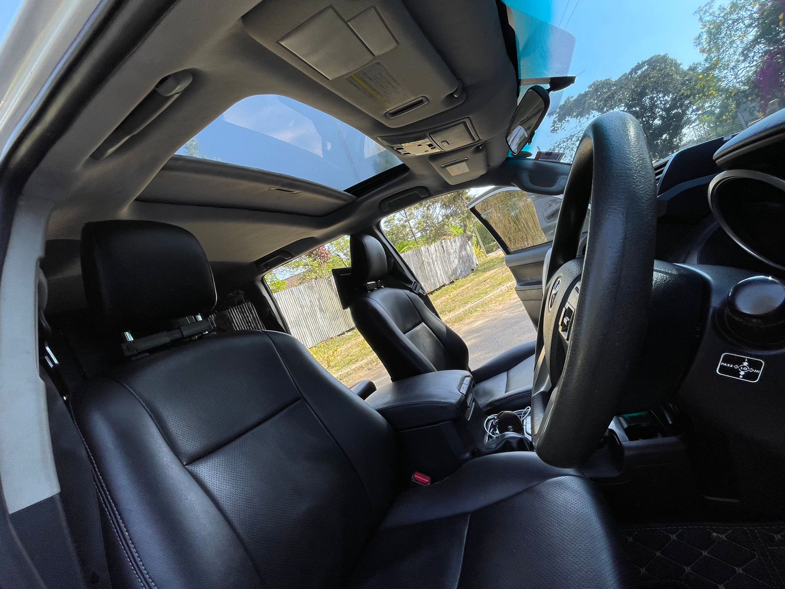 Toyota Prado J150 Leather SUNROOF You Pay 30% Deposit Trade in OK QUICK SALE