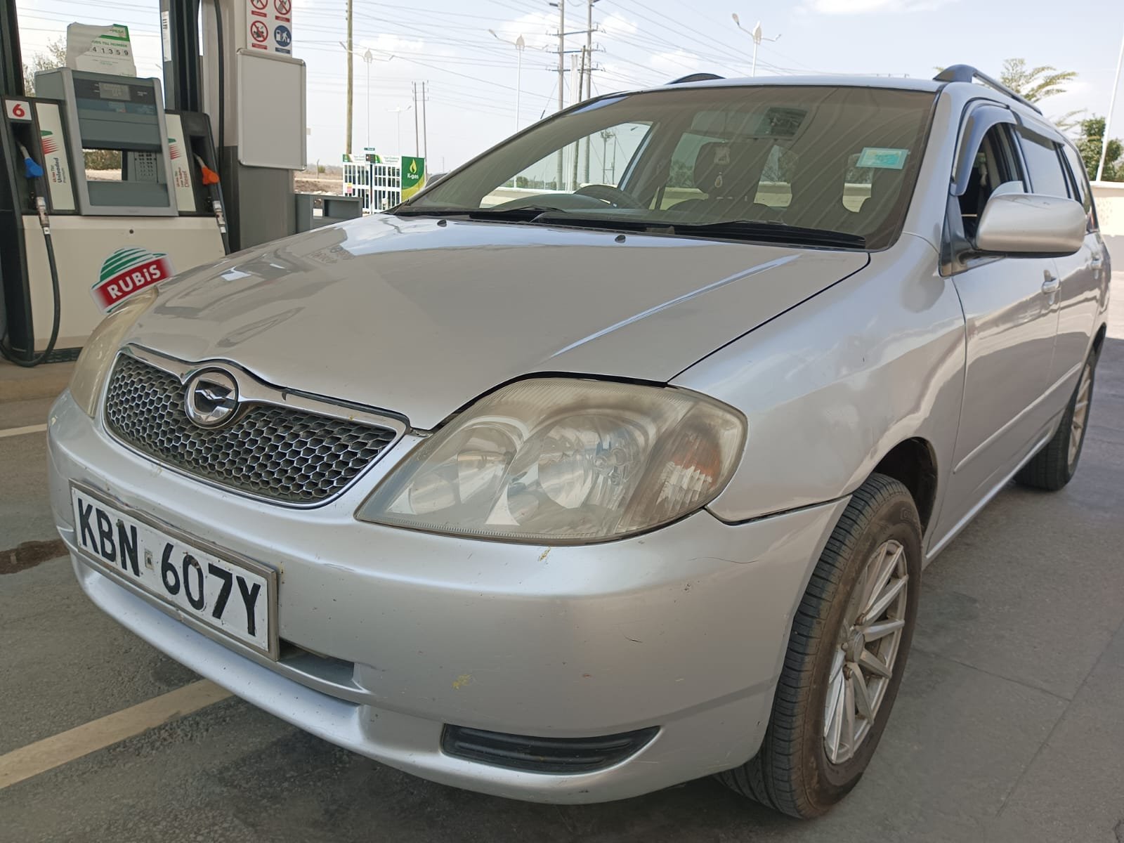 Toyota fielder 2004 You Pay 30% Deposit Trade in OK Wow