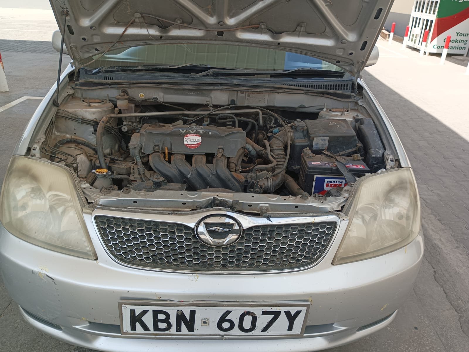 Toyota fielder 2004 You Pay 30% Deposit Trade in OK Wow