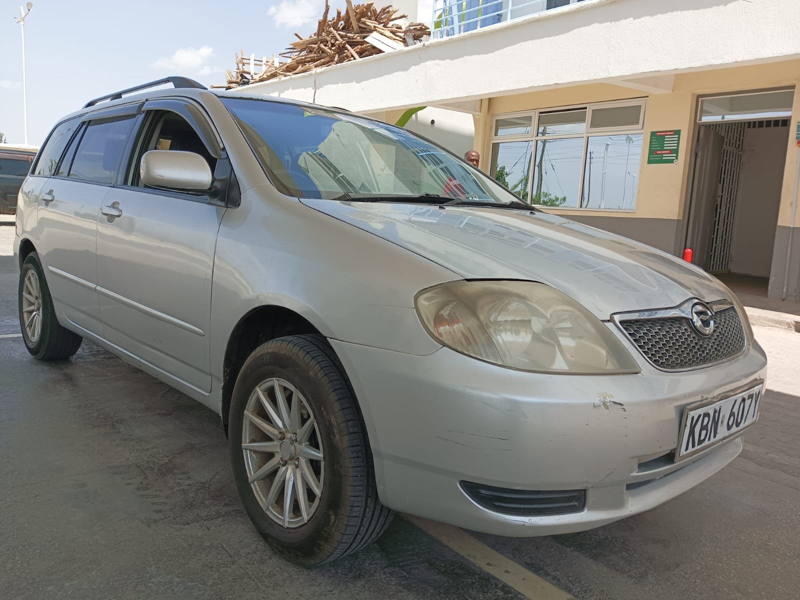 Toyota fielder 2004 You Pay 30% Deposit Trade in OK Wow