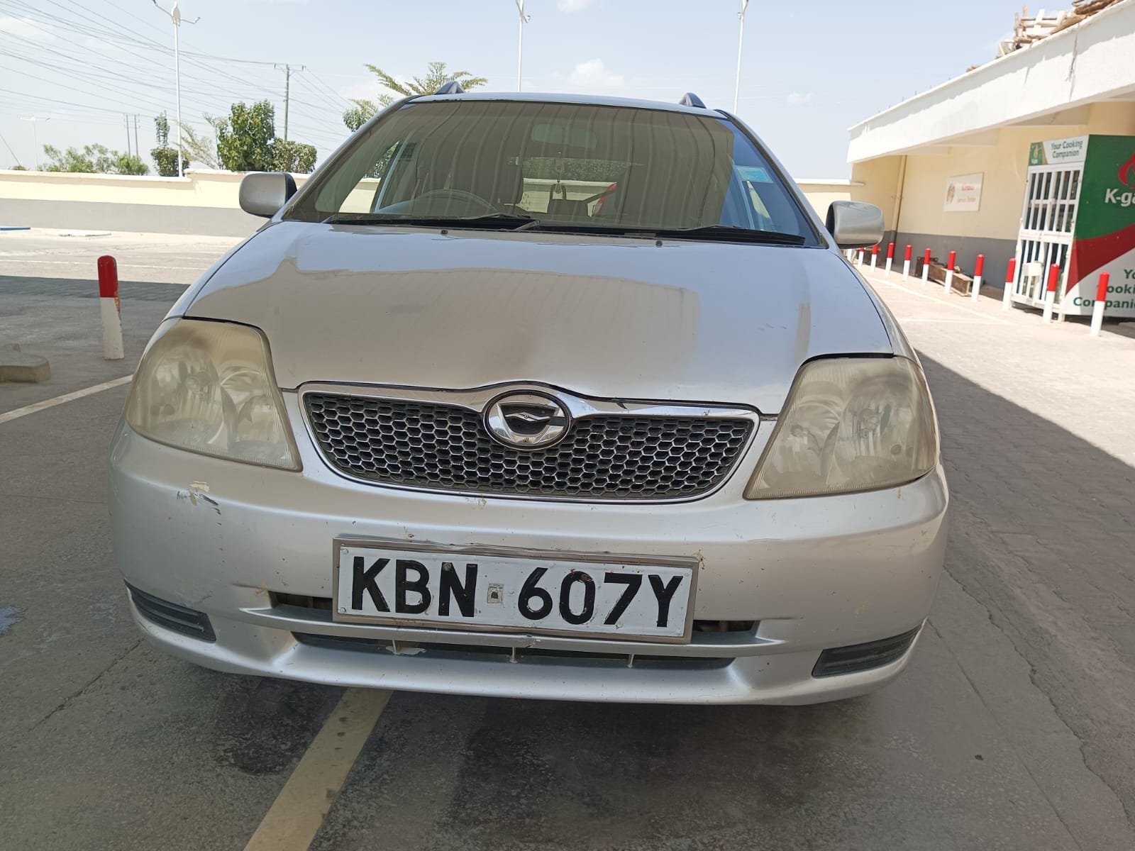 Toyota fielder 2004 You Pay 30% Deposit Trade in OK Wow