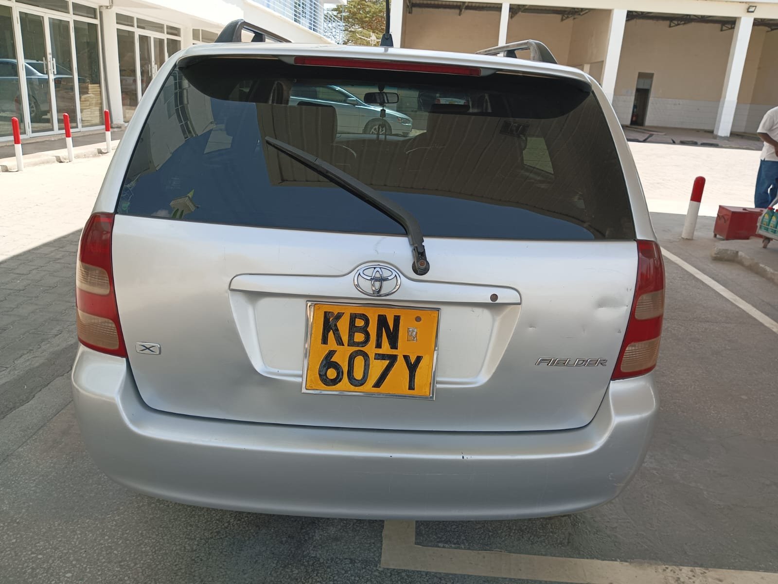 Toyota fielder 2004 You Pay 30% Deposit Trade in OK Wow