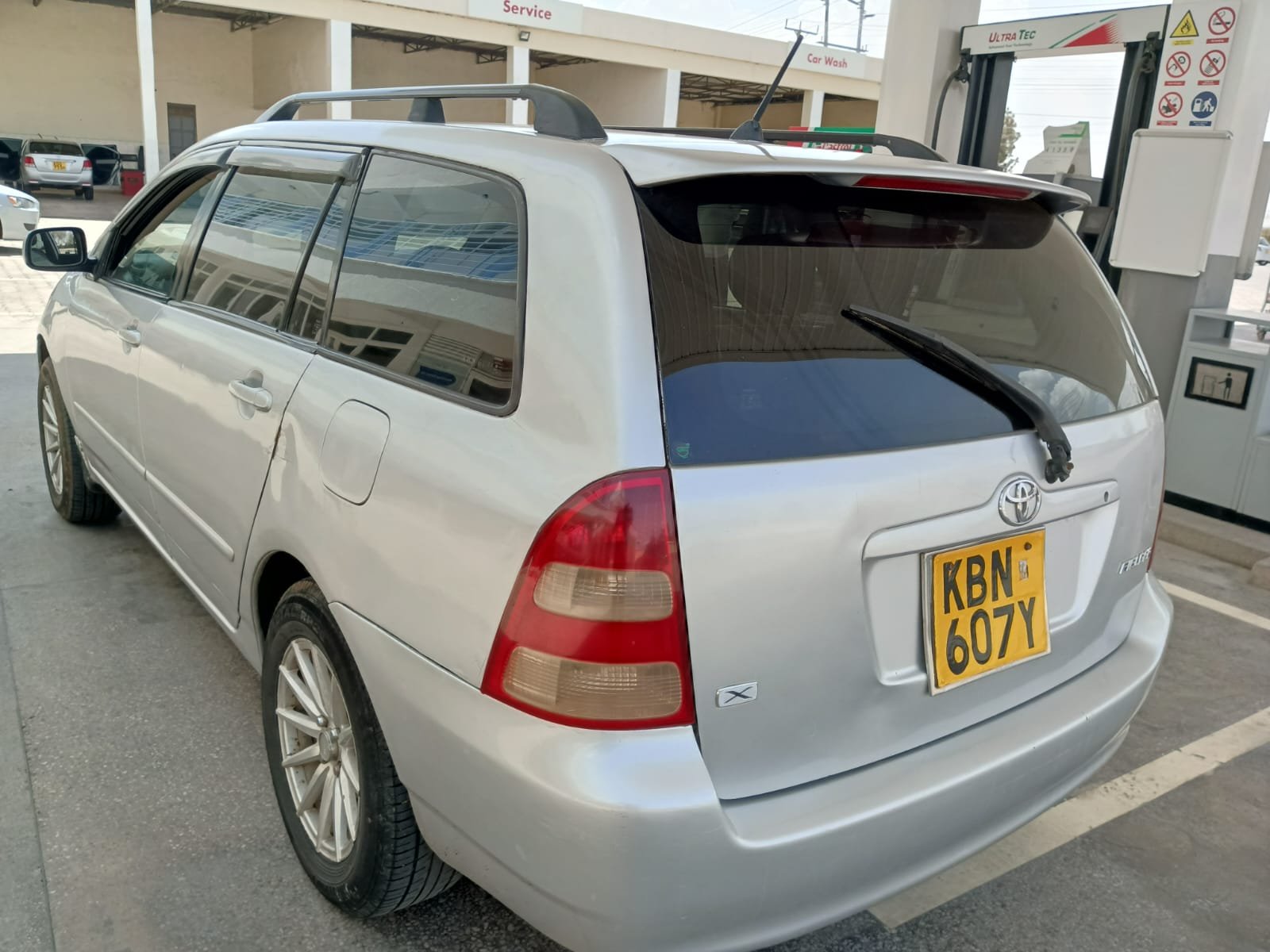 Toyota fielder 2004 You Pay 30% Deposit Trade in OK Wow