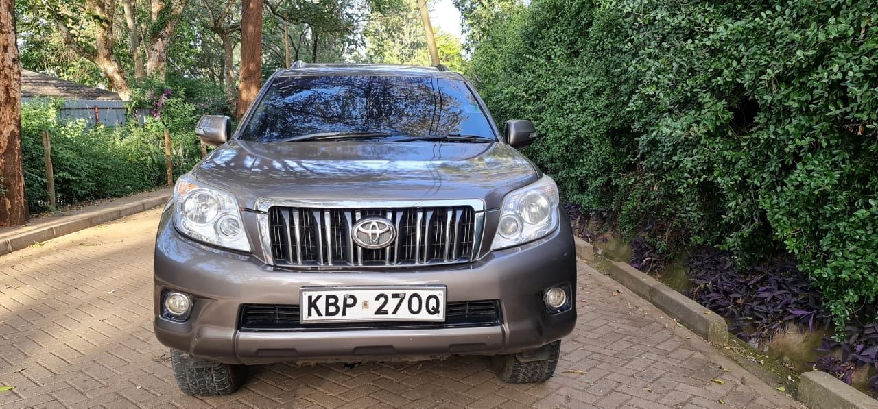 Toyota Prado J150 LOCAL DIESEL SUNROOF QUICK SALE You Pay 30% Deposit Trade in OK with SUNROOF