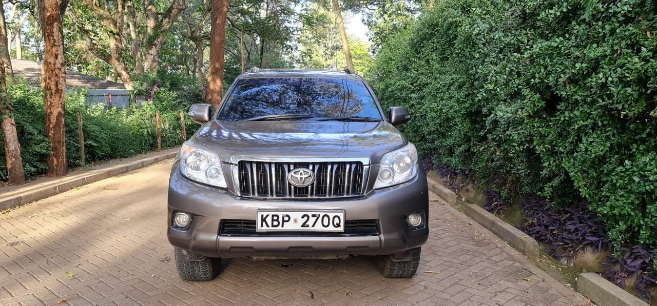 Toyota Prado J150 LOCAL DIESEL SUNROOF QUICK SALE You Pay 30% Deposit Trade in OK with SUNROOF