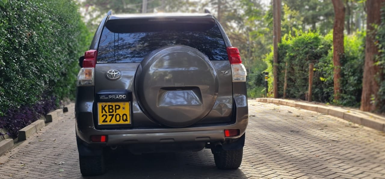 Toyota Prado J150 LOCAL DIESEL SUNROOF QUICK SALE You Pay 30% Deposit Trade in OK with SUNROOF