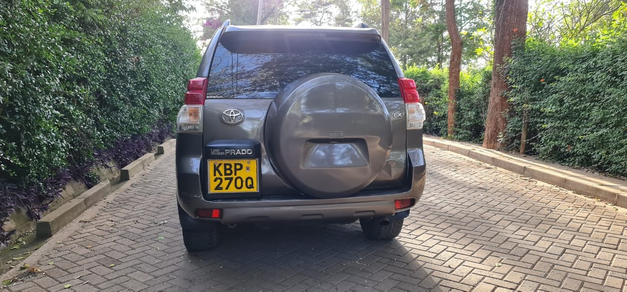 Toyota Prado J150 LOCAL DIESEL SUNROOF QUICK SALE You Pay 30% Deposit Trade in OK with SUNROOF