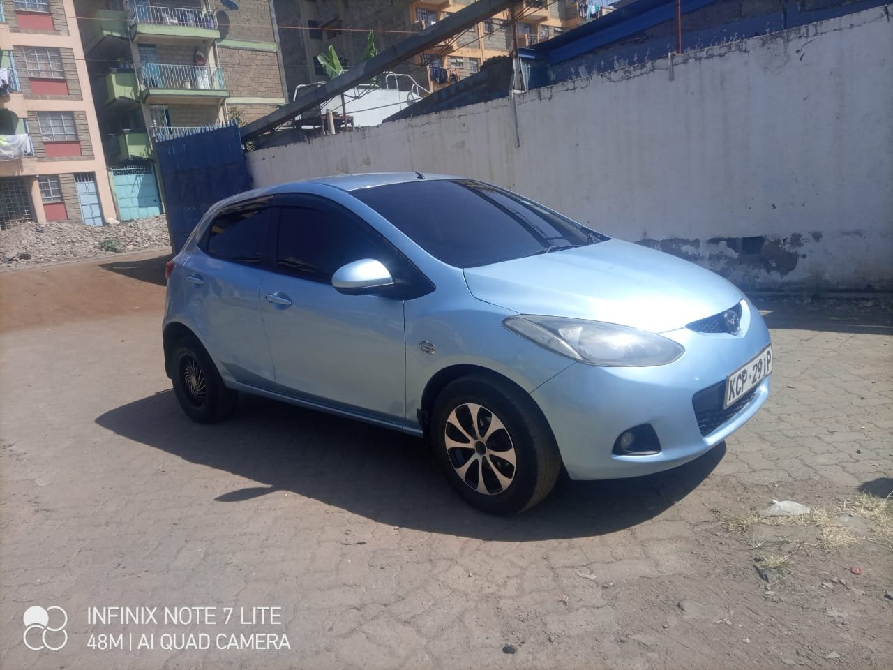 Mazda Demio Clean You Pay 30% DEPOSIT TRADE IN OK