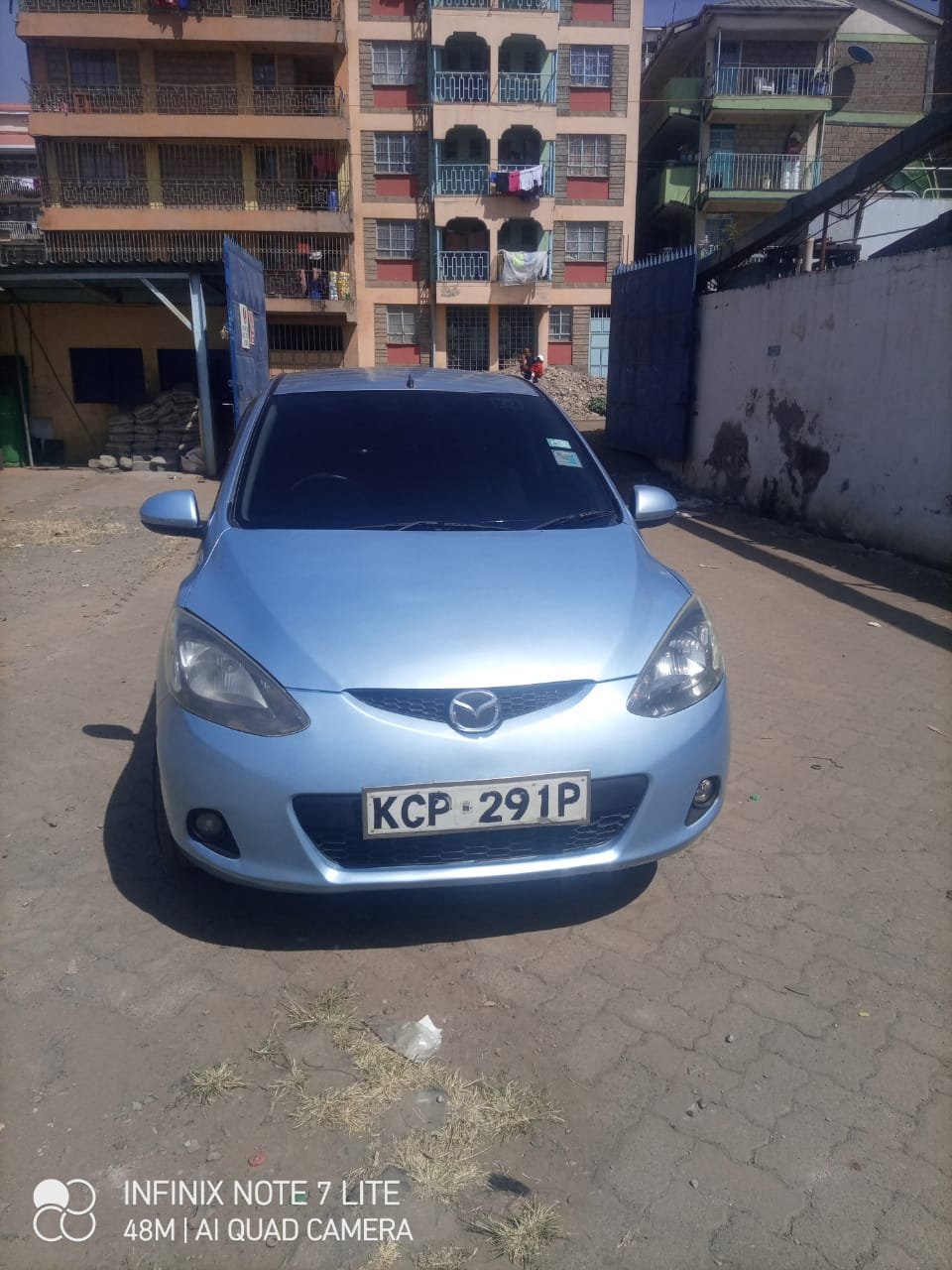 Mazda Demio Clean You Pay 30% DEPOSIT TRADE IN OK