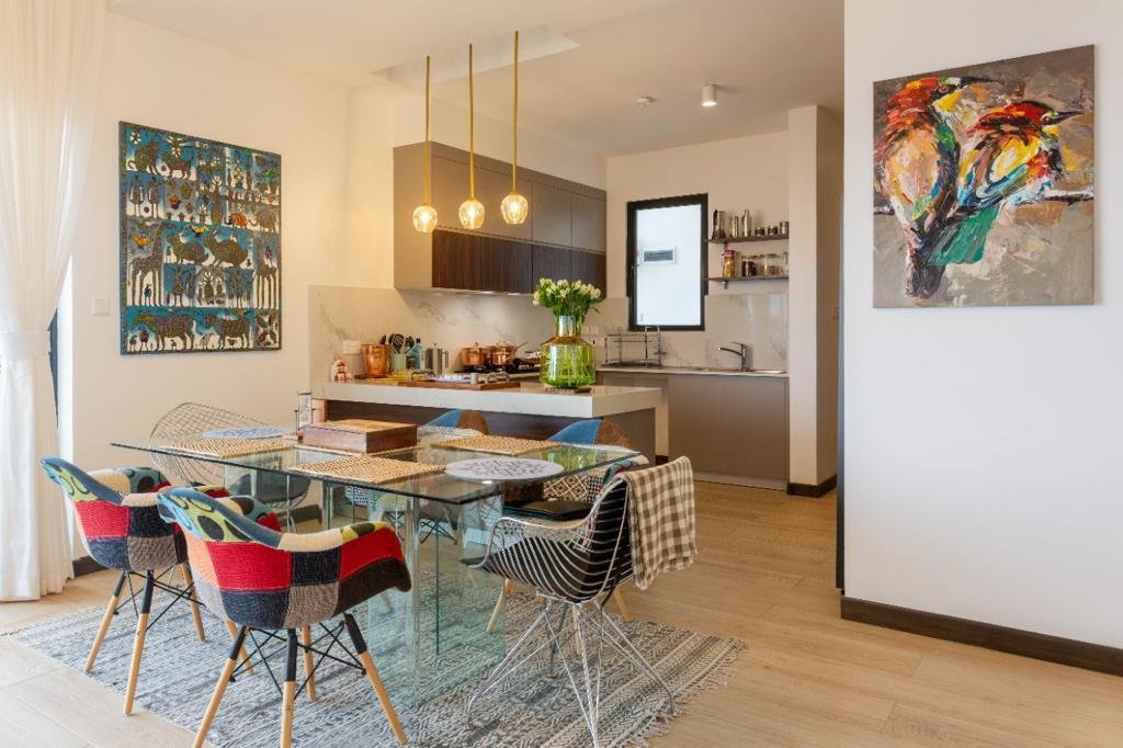 ELEGANT 3  BEDROOM WITH DSQ FULLY FURNISHED APARTMENT IN TWO RIVERS